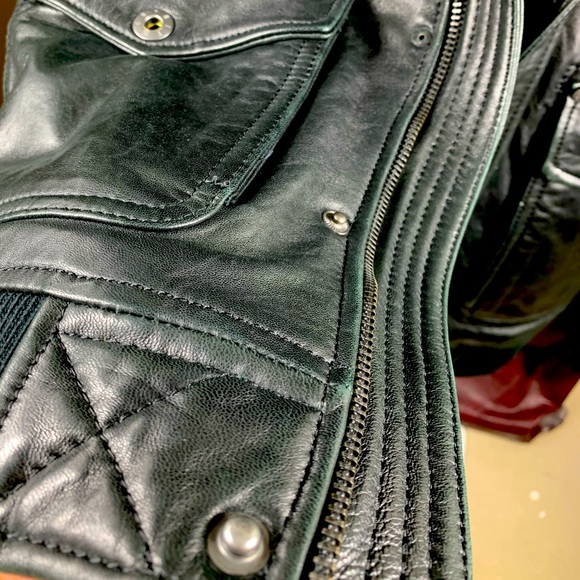 Sheep Leather Jacket - Picture 3 of 14